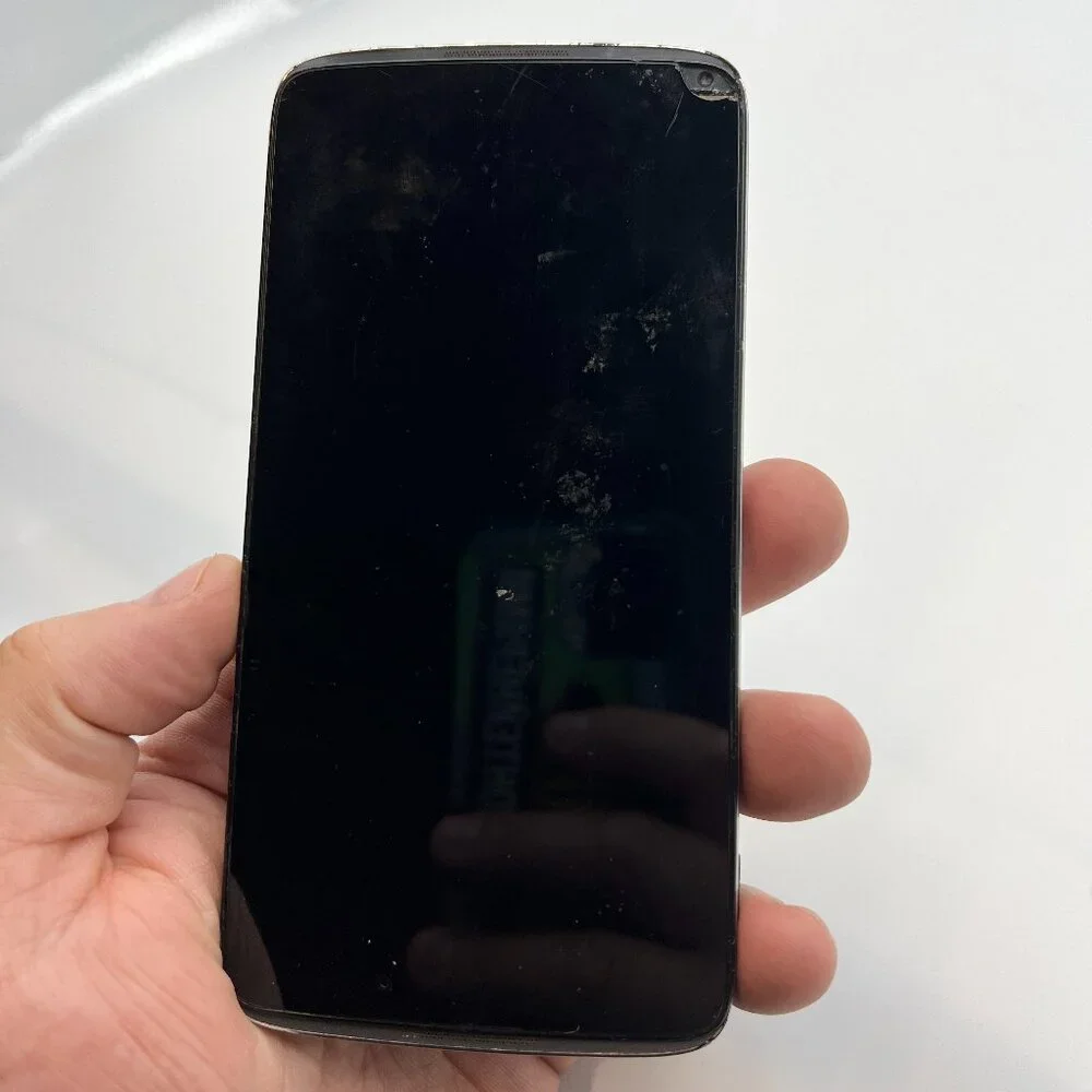 Alcatel One Touch Idol 3 Smartphone Black UNTESTED For‎ Parts